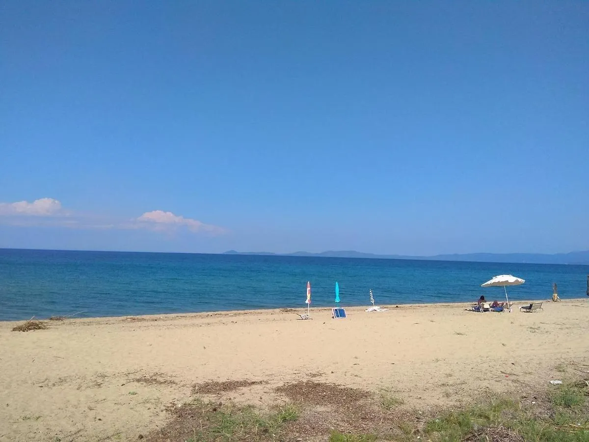 Nautilus Residence Maisonette In Front Of The Sea Ierissos Holiday home