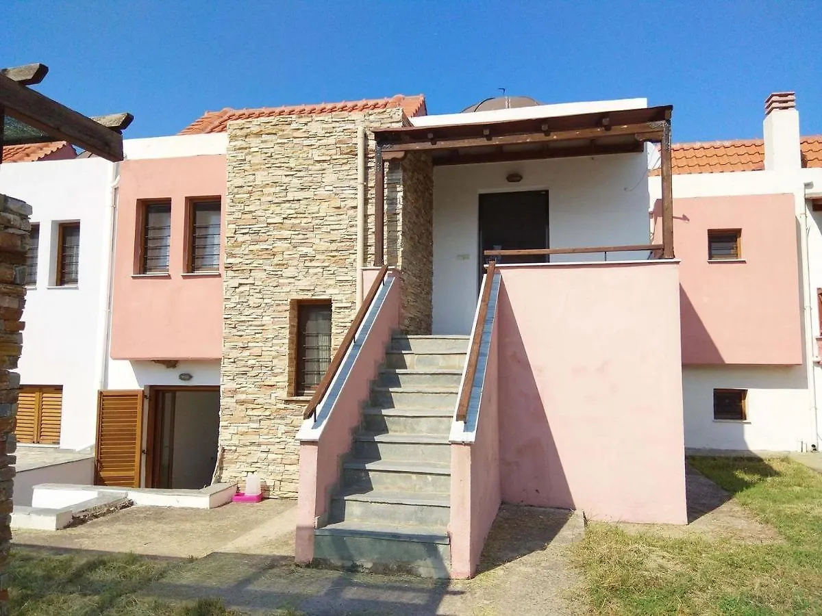 Nautilus Residence Maisonette In Front Of The Sea Ierissos 0*,