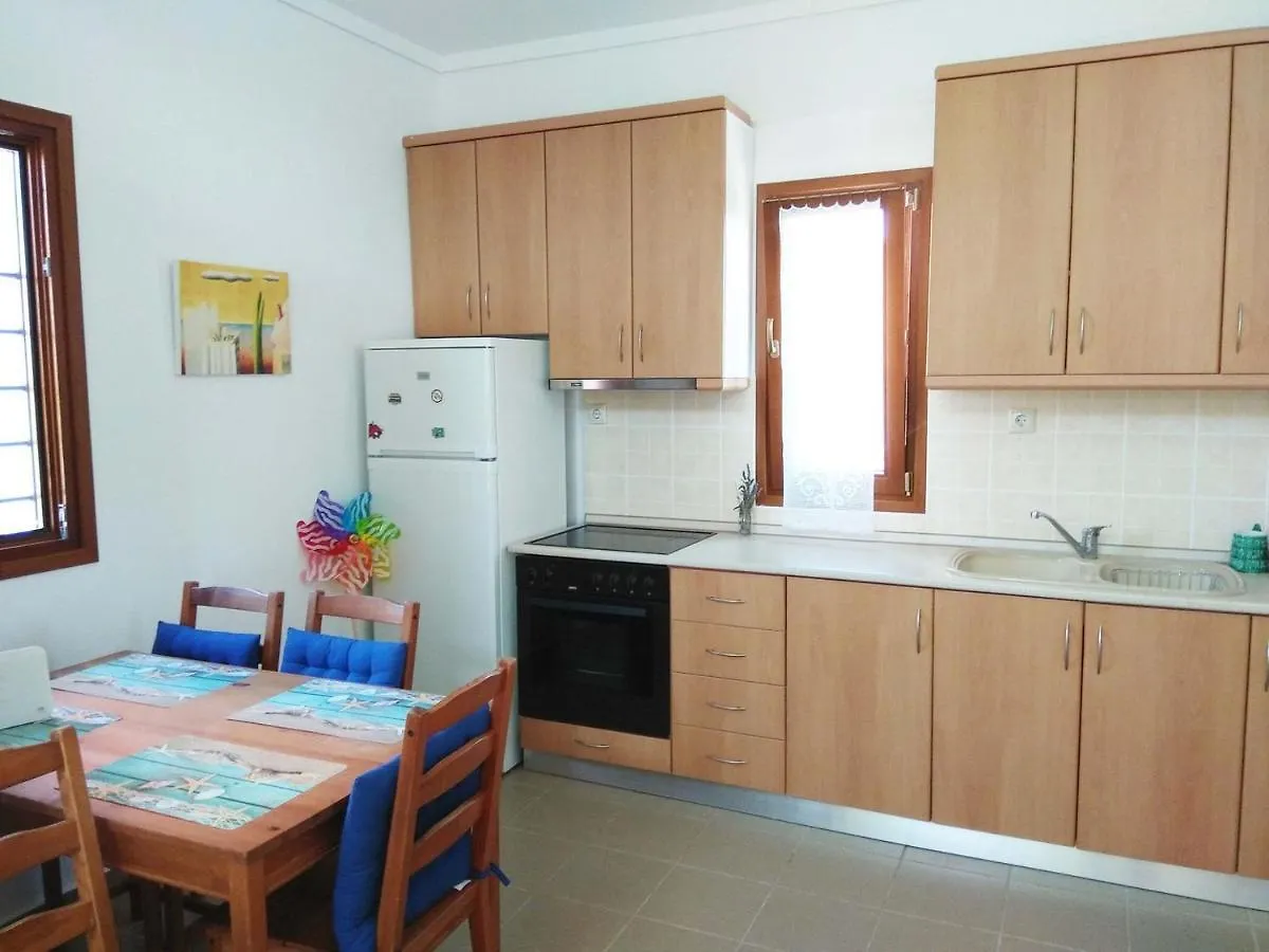 Nautilus Residence Maisonette In Front Of The Sea Ierissos Holiday home