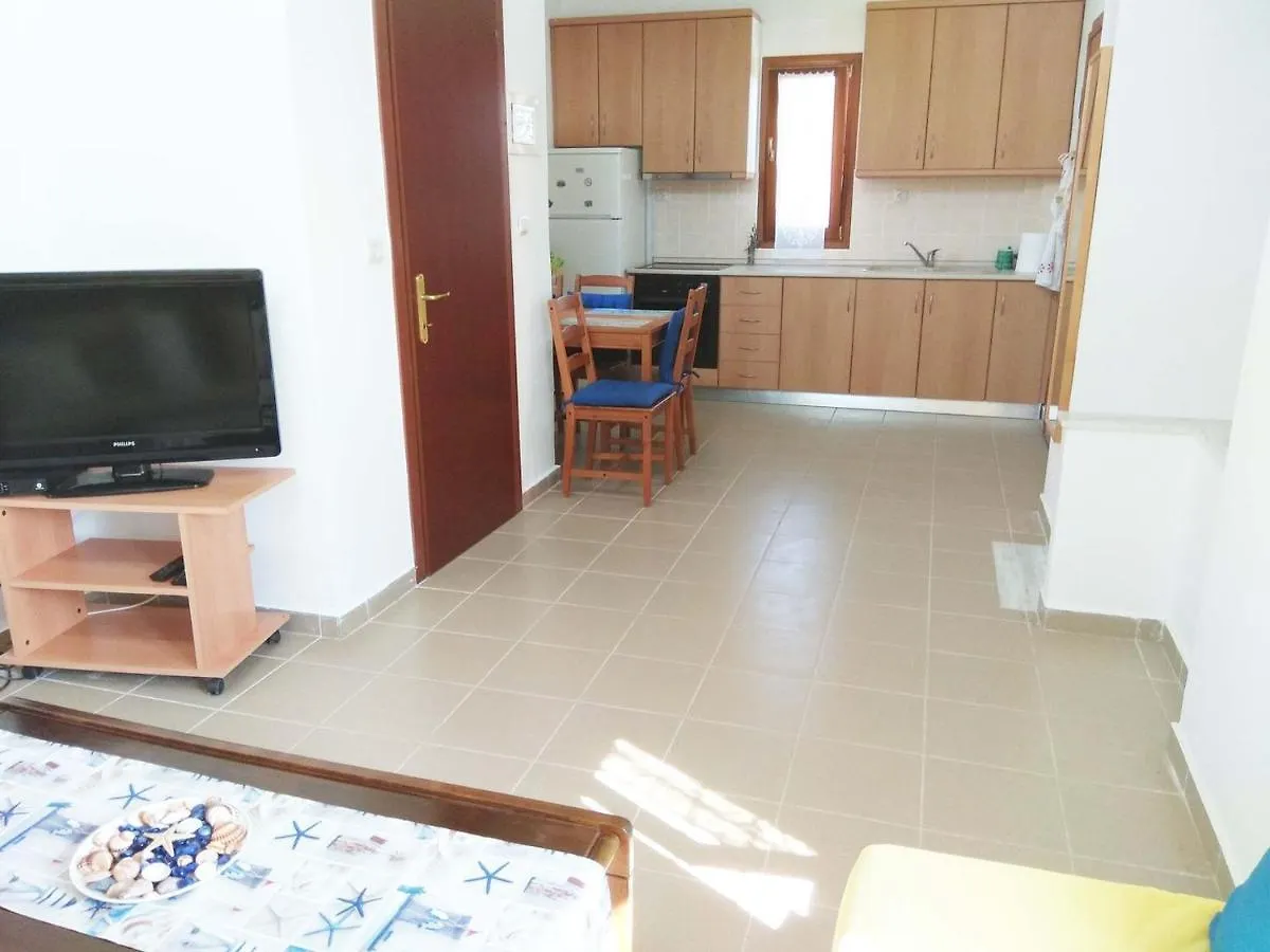 Nautilus Residence Maisonette In Front Of The Sea Ierissos Holiday home