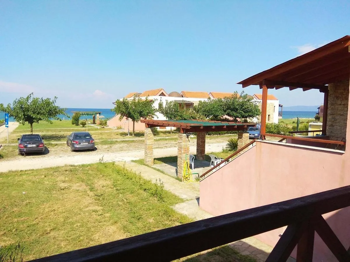 Nautilus Residence Maisonette In Front Of The Sea Ierissos Holiday home
